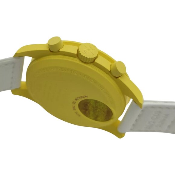 775349BB (S5) Omega Watch Multicolor Nylon - Picture 7 of 10